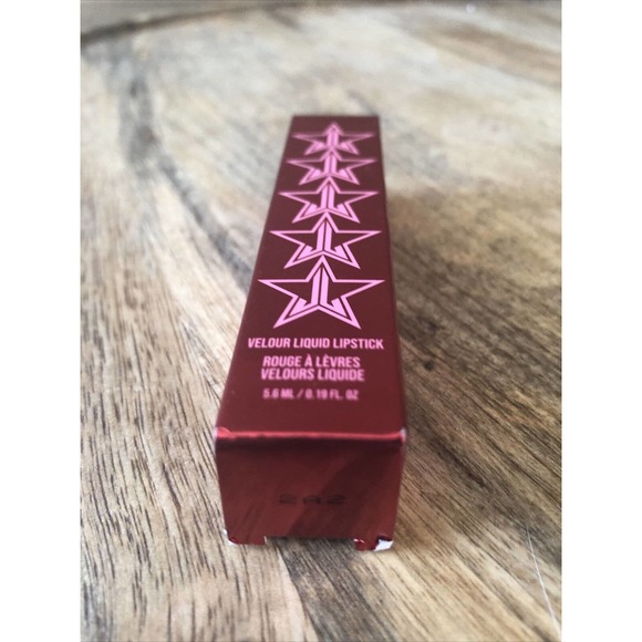 JEFFREE STAR Velour Liquid Lipstick CUT THROAT LOVE Exclusive AUTHENTIC - Picture 4 of 4